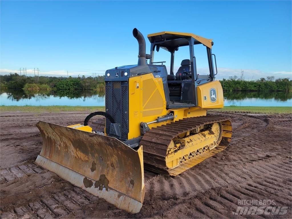 John Deere 450K LGP Buldožeri gusjeničari