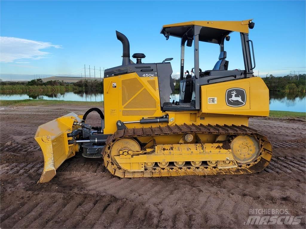 John Deere 450K LGP Buldožeri gusjeničari