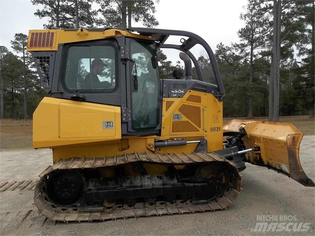 John Deere 450K LGP Buldožeri gusjeničari