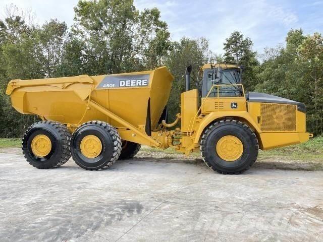 John Deere 460E Zglobni demperi