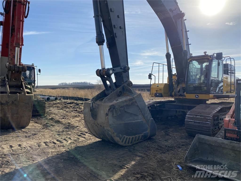 John Deere 470G LC Bageri gusjeničari