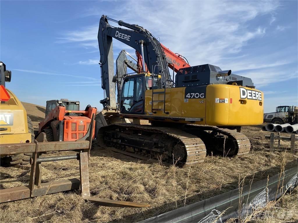 John Deere 470G LC Bageri gusjeničari