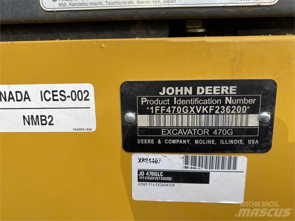 John Deere 470G LC Bageri gusjeničari