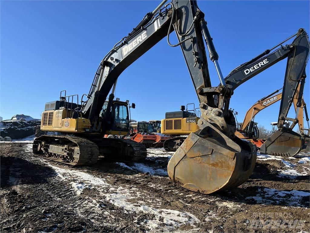 John Deere 470G LC Bageri gusjeničari