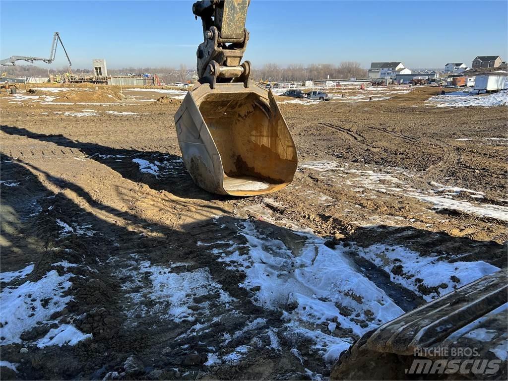 John Deere 470G LC Bageri gusjeničari