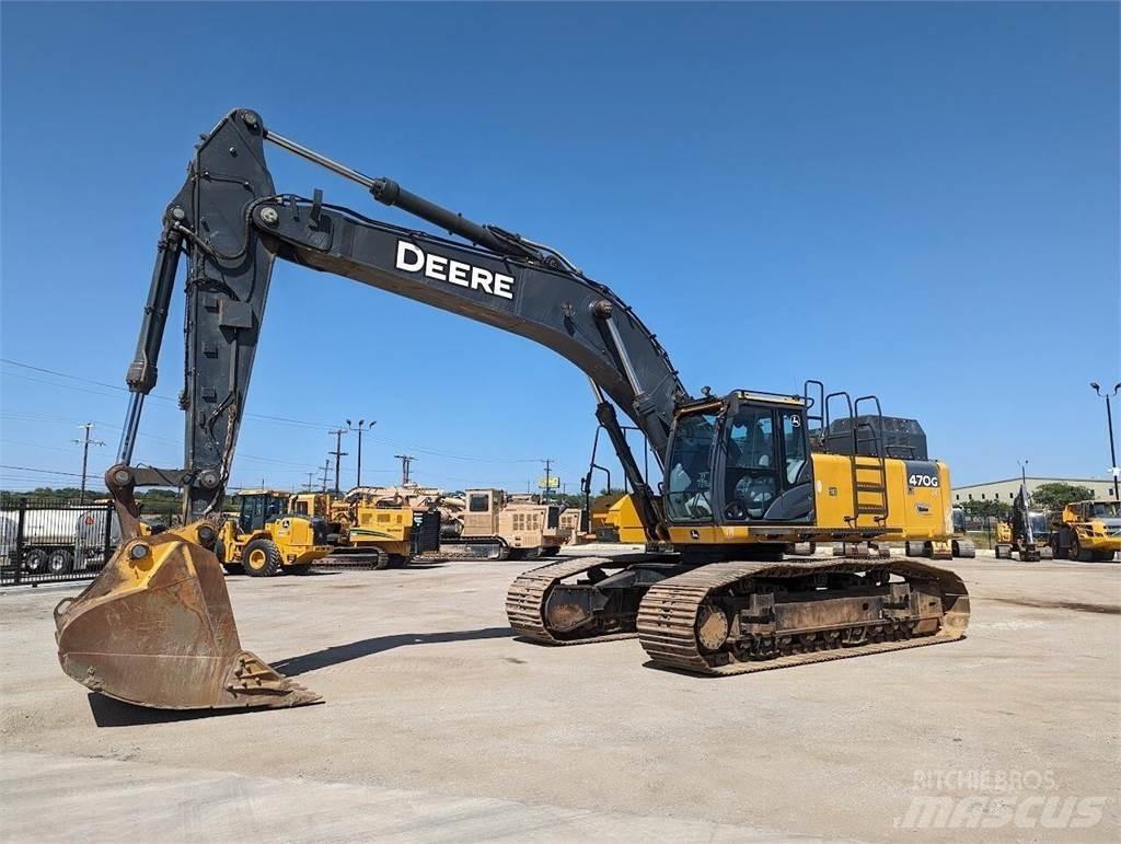 John Deere 470G LC Bageri gusjeničari