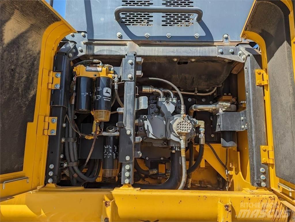 John Deere 470G LC Bageri gusjeničari
