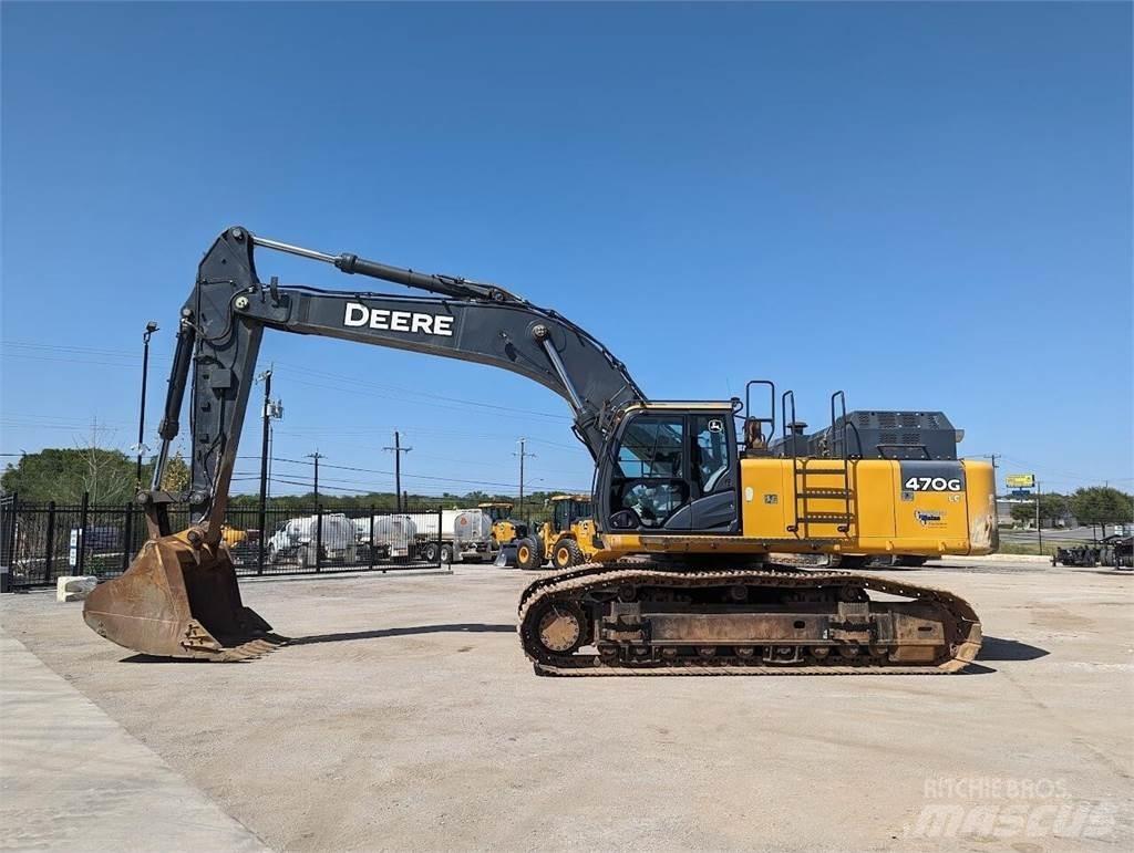 John Deere 470G LC Bageri gusjeničari