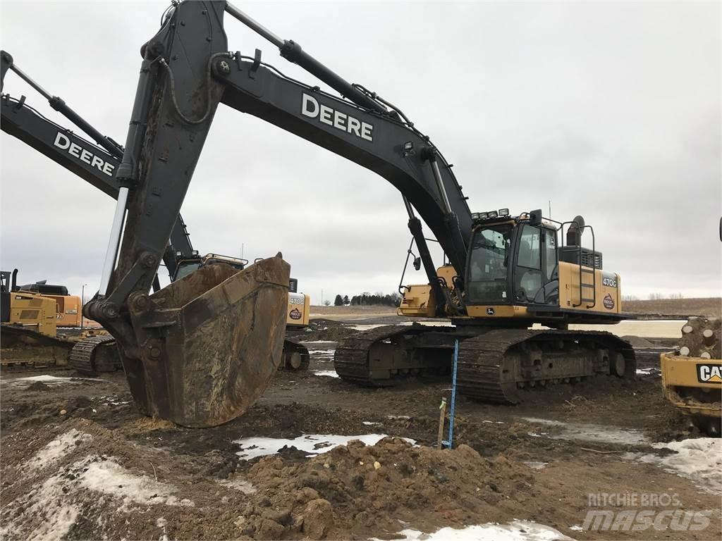 John Deere 470G LC Bageri gusjeničari