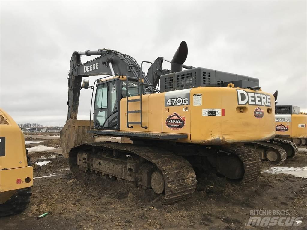 John Deere 470G LC Bageri gusjeničari