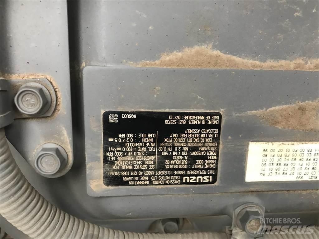 John Deere 470G LC Bageri gusjeničari