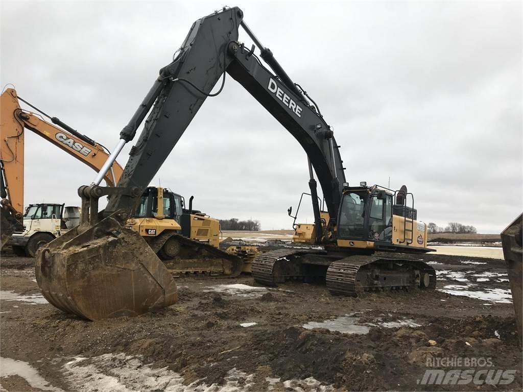 John Deere 470G LC Bageri gusjeničari