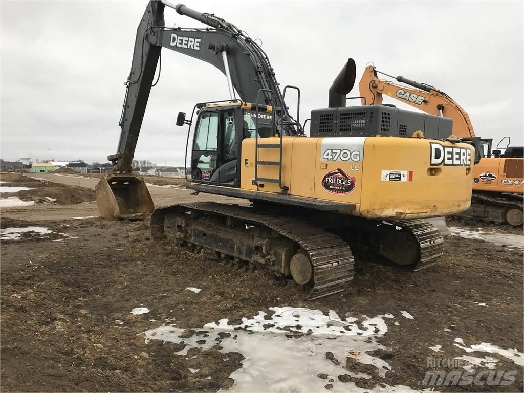 John Deere 470G LC Bageri gusjeničari