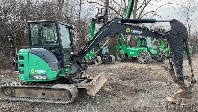 John Deere 50G Mini bageri <7t