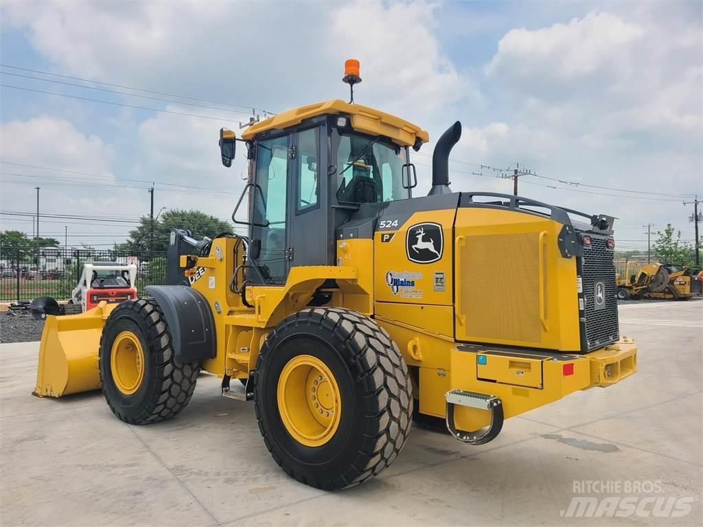 John Deere 524P Utovarivači na kotačima