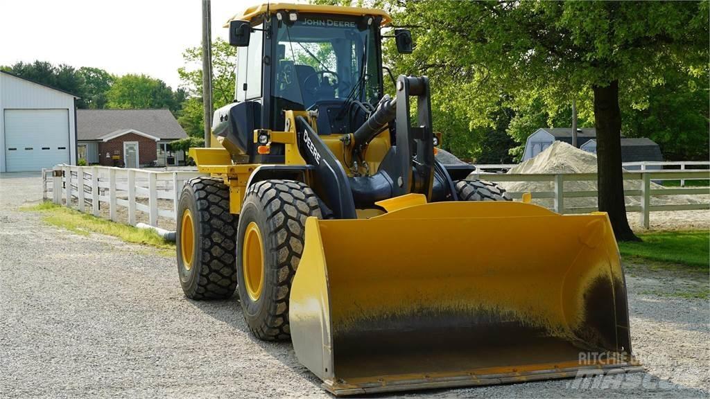John Deere 524P Utovarivači na kotačima
