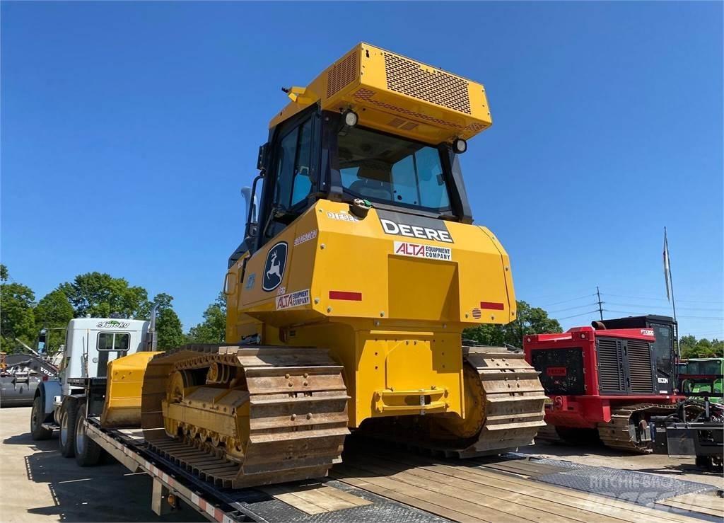 John Deere 550K LGP Buldožeri gusjeničari