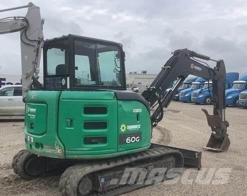 John Deere 60G Bageri gusjeničari