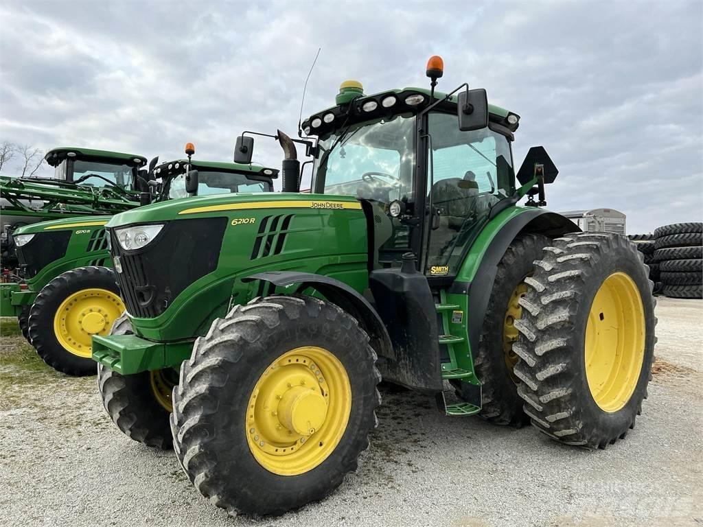 John Deere 6210R Traktori