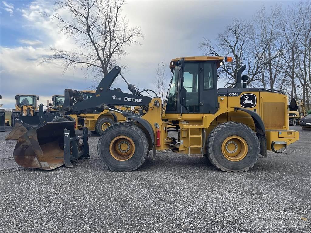 John Deere 624L Utovarivači na kotačima