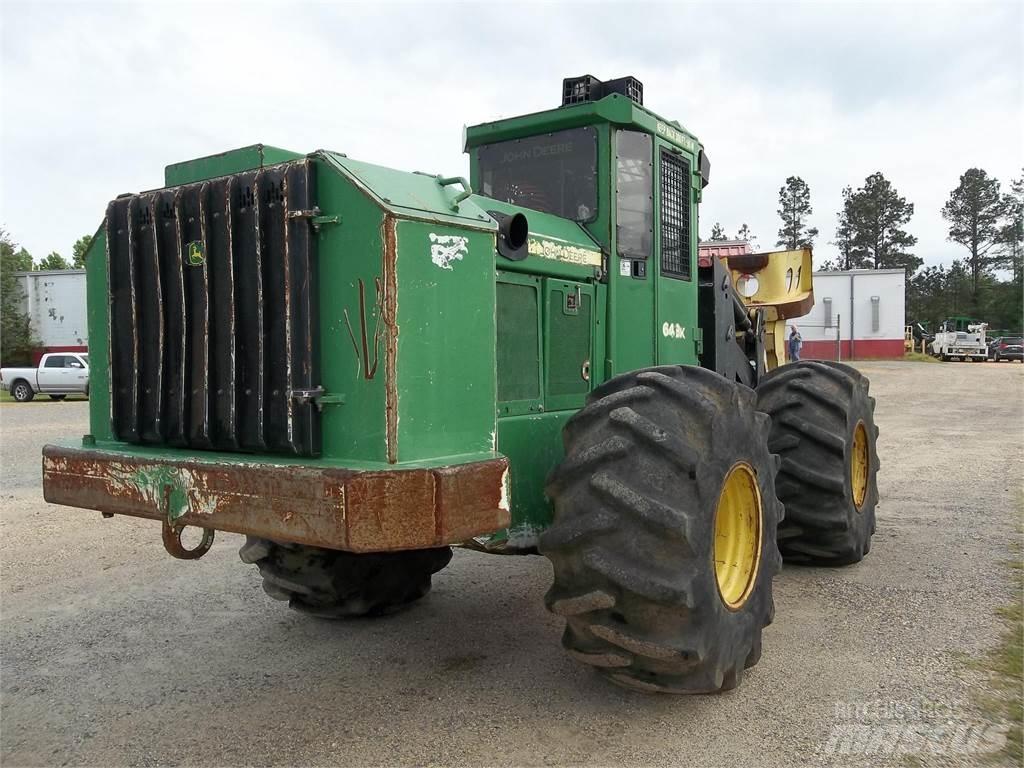 John Deere 643K Strojevi za sječu stabala