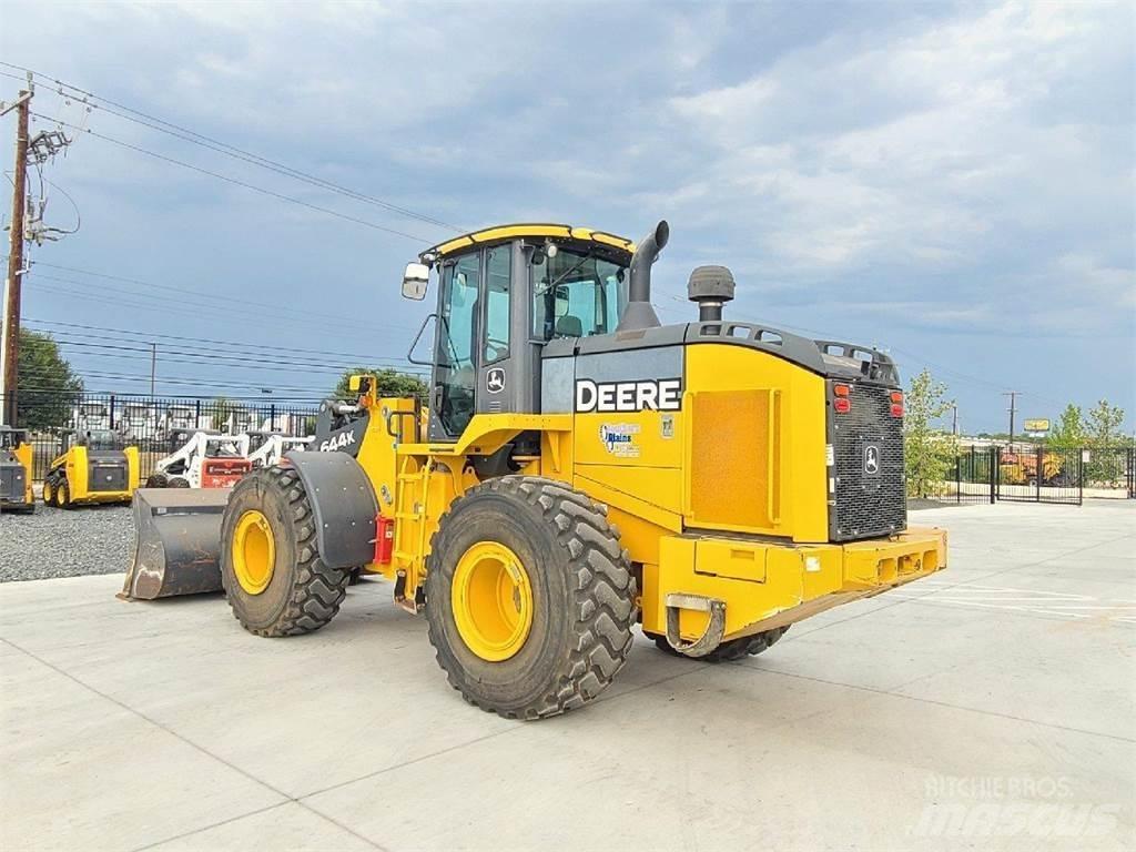 John Deere 644K Utovarivači na kotačima