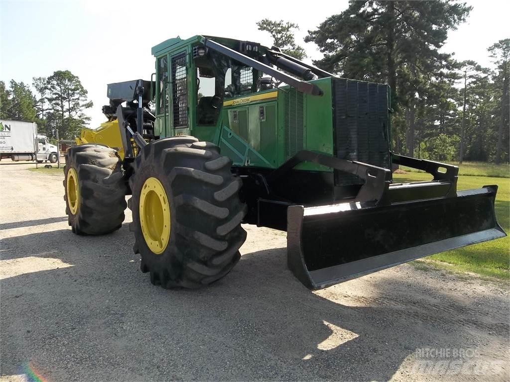 John Deere 648H Skideri