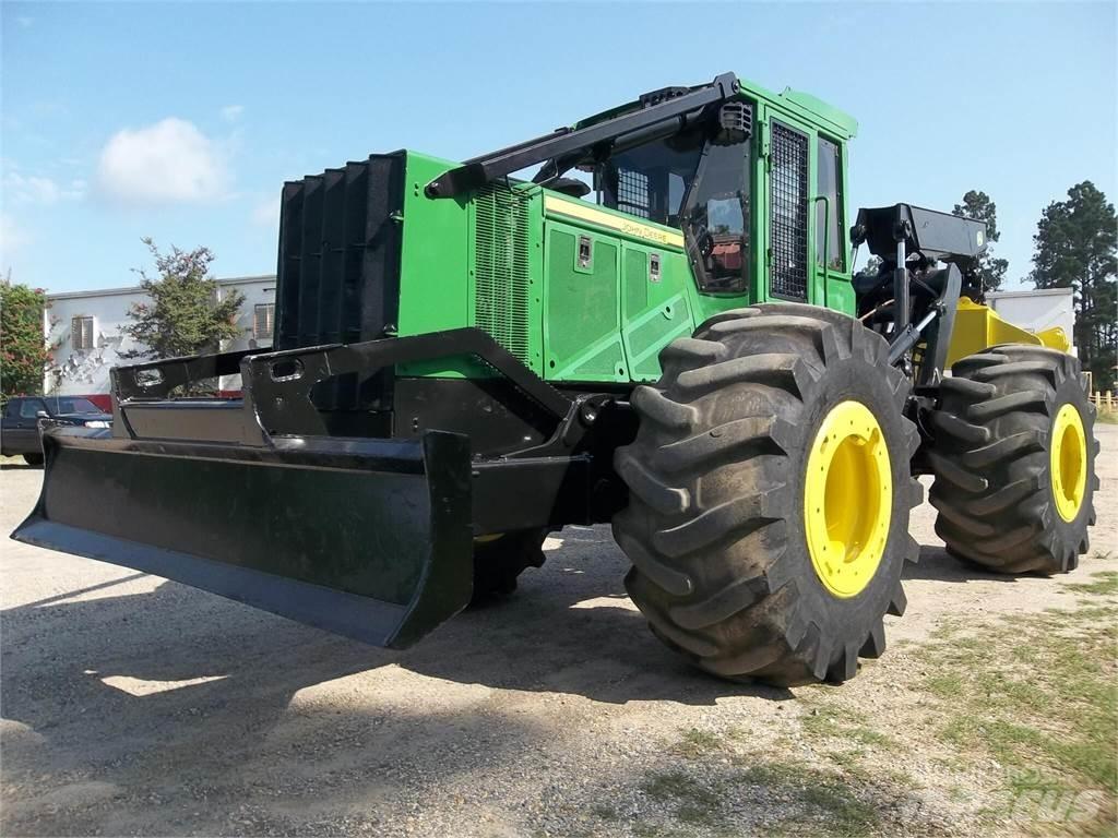 John Deere 648H Skideri