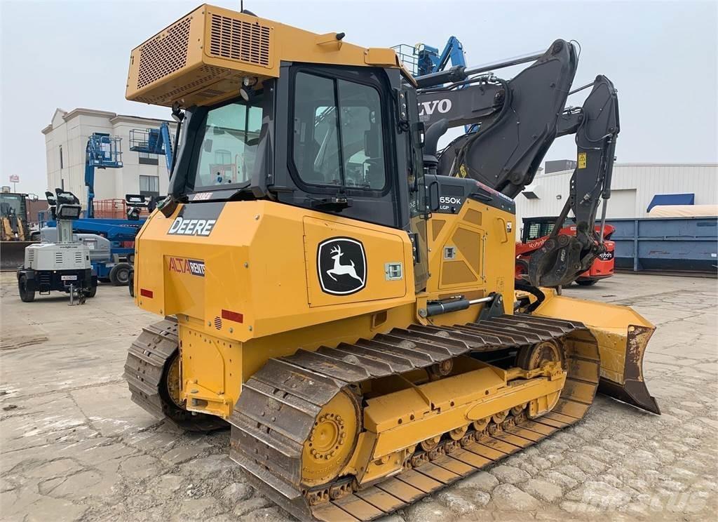 John Deere 650K Buldožeri gusjeničari