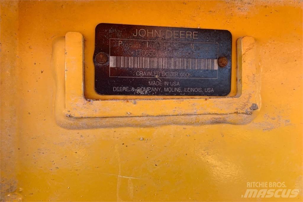John Deere 650K Buldožeri gusjeničari