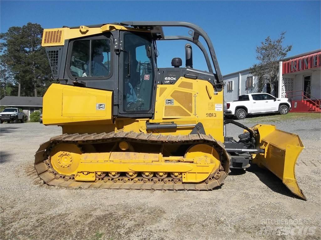 John Deere 650K LGP Buldožeri gusjeničari
