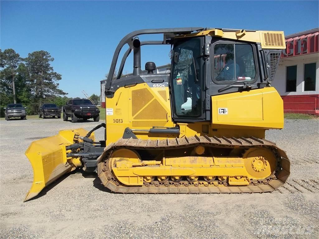 John Deere 650K LGP Buldožeri gusjeničari