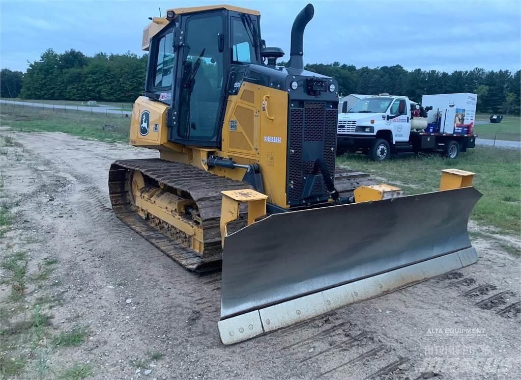 John Deere 650K LGP Buldožeri gusjeničari