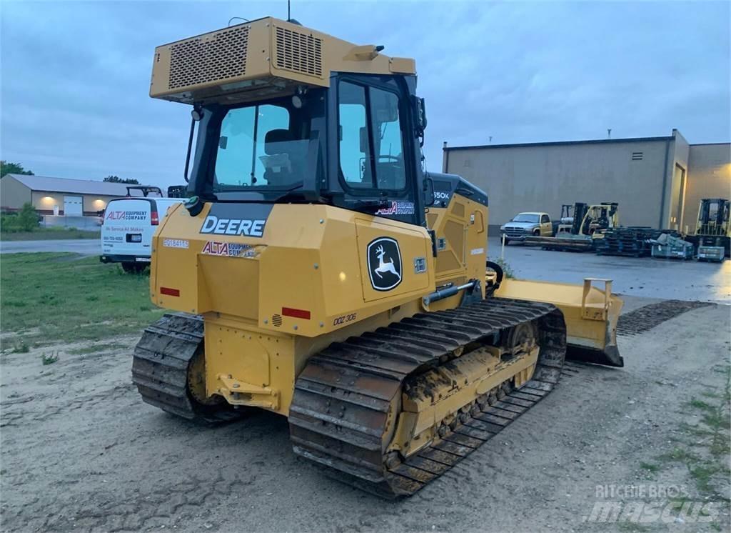 John Deere 650K LGP Buldožeri gusjeničari