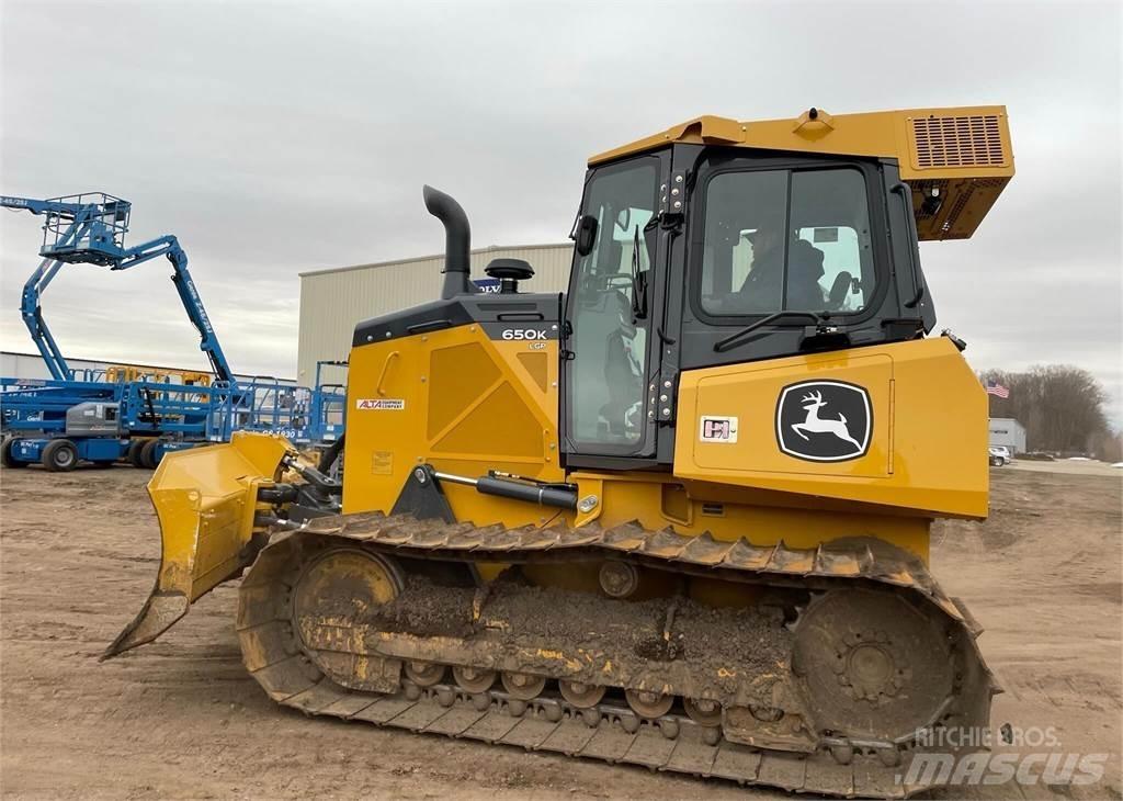 John Deere 650K LGP Buldožeri gusjeničari