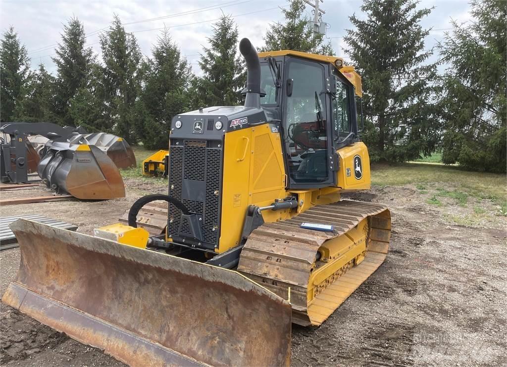John Deere 650K LGP Buldožeri gusjeničari