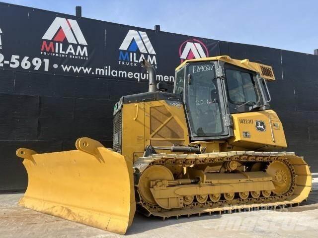 John Deere 650K LGP Buldožeri gusjeničari