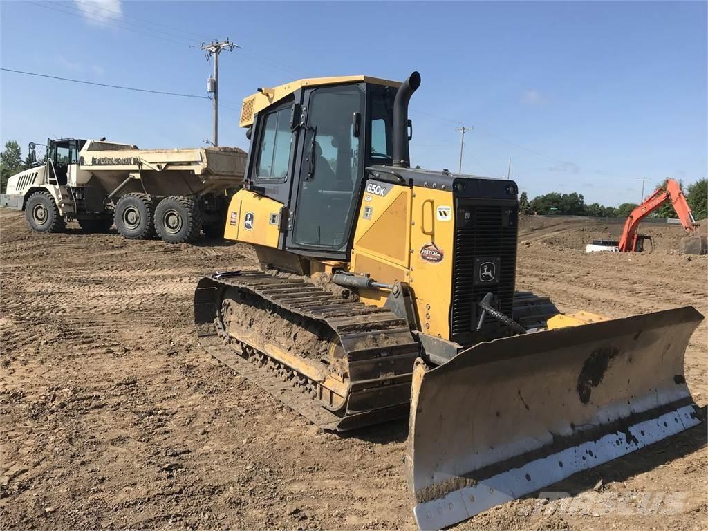 John Deere 650K LGP Buldožeri gusjeničari
