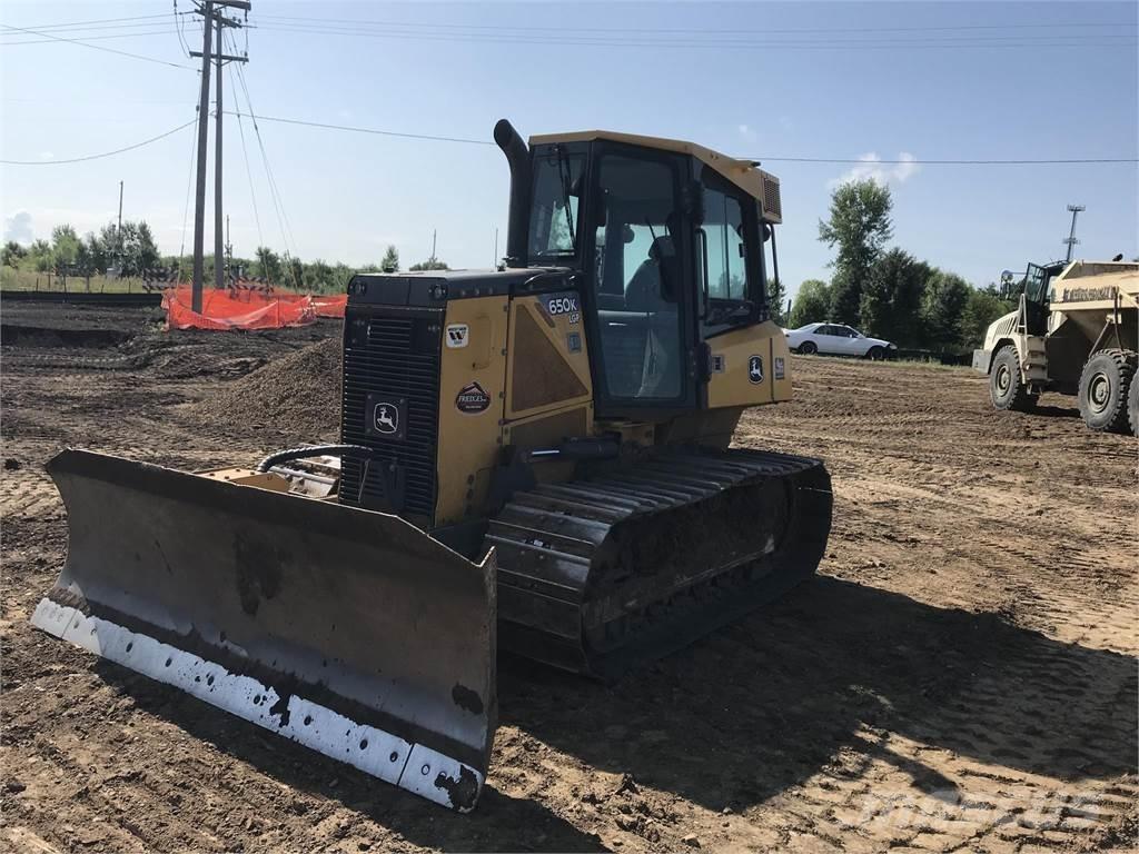 John Deere 650K LGP Buldožeri gusjeničari