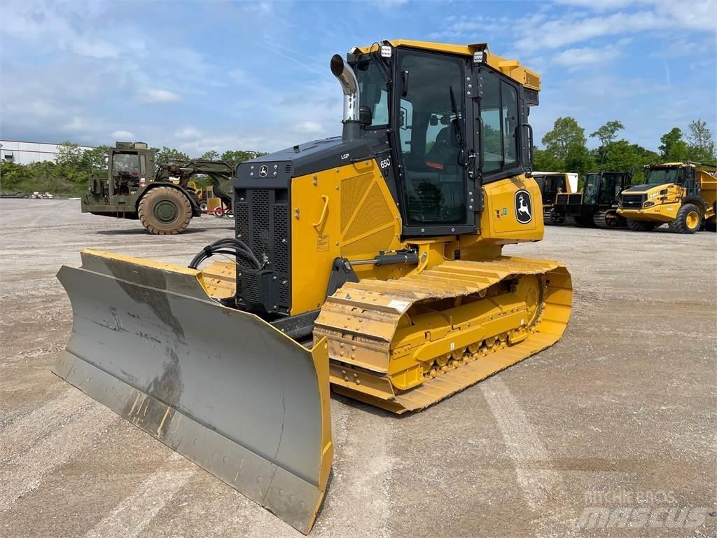 John Deere 650P LGP Buldožeri gusjeničari