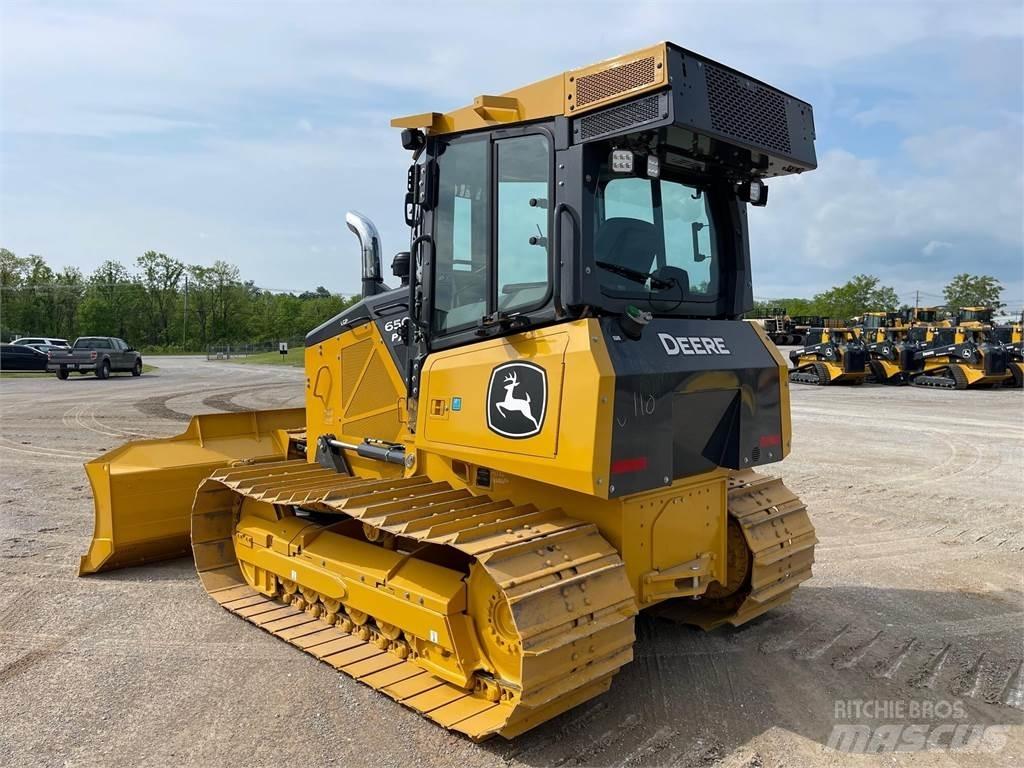 John Deere 650P LGP Buldožeri gusjeničari
