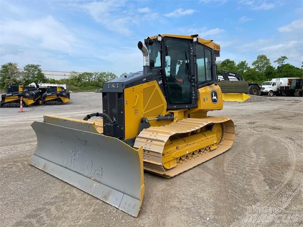 John Deere 650P LGP Buldožeri gusjeničari