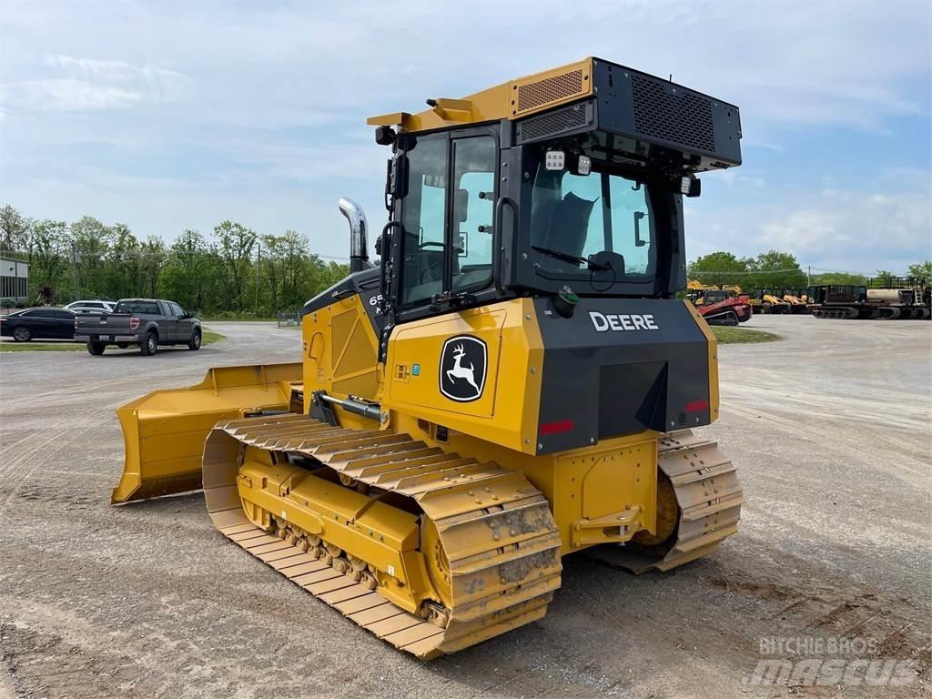 John Deere 650P LGP Buldožeri gusjeničari