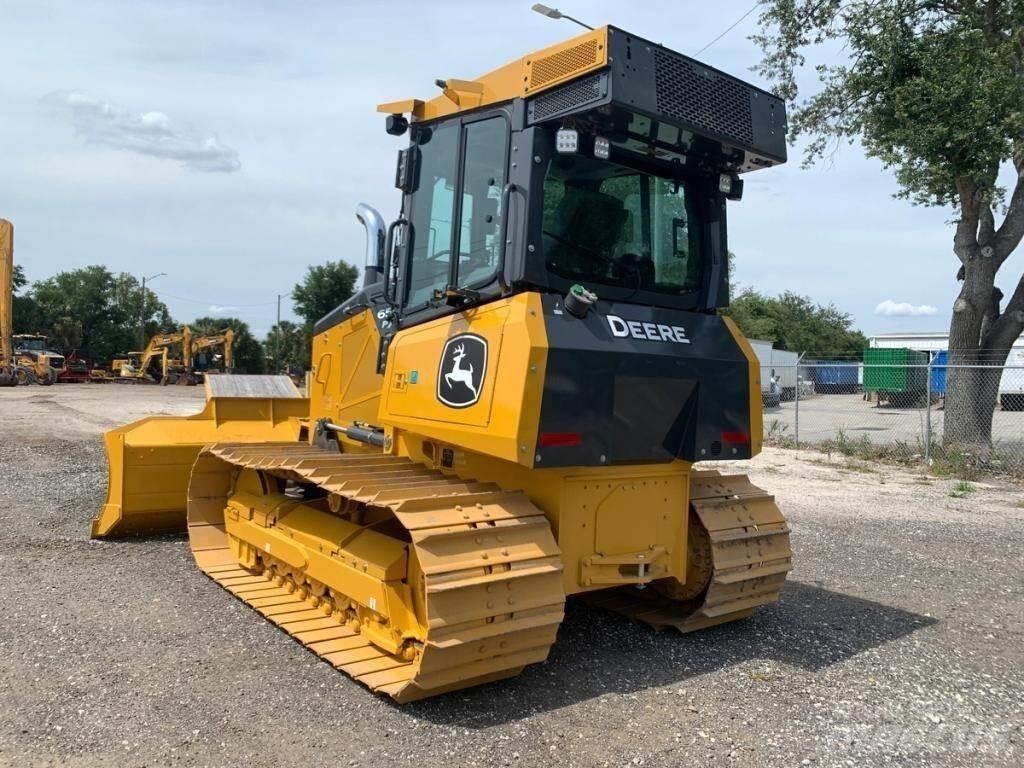 John Deere 650P LGP Buldožeri gusjeničari
