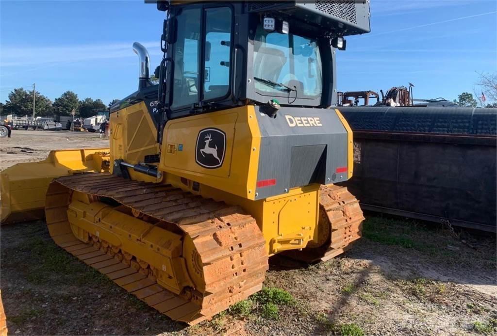 John Deere 650P LGP Buldožeri gusjeničari