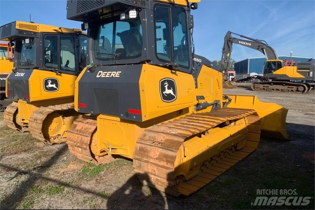 John Deere 650P LGP Buldožeri gusjeničari