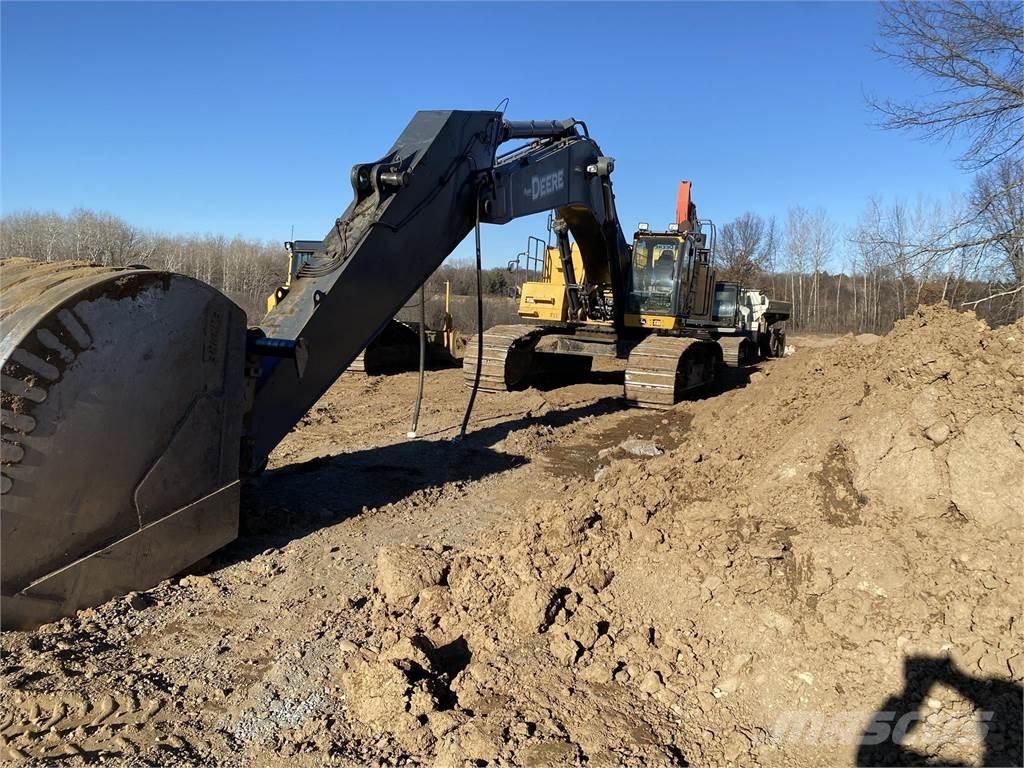 John Deere 670G LC Bageri gusjeničari