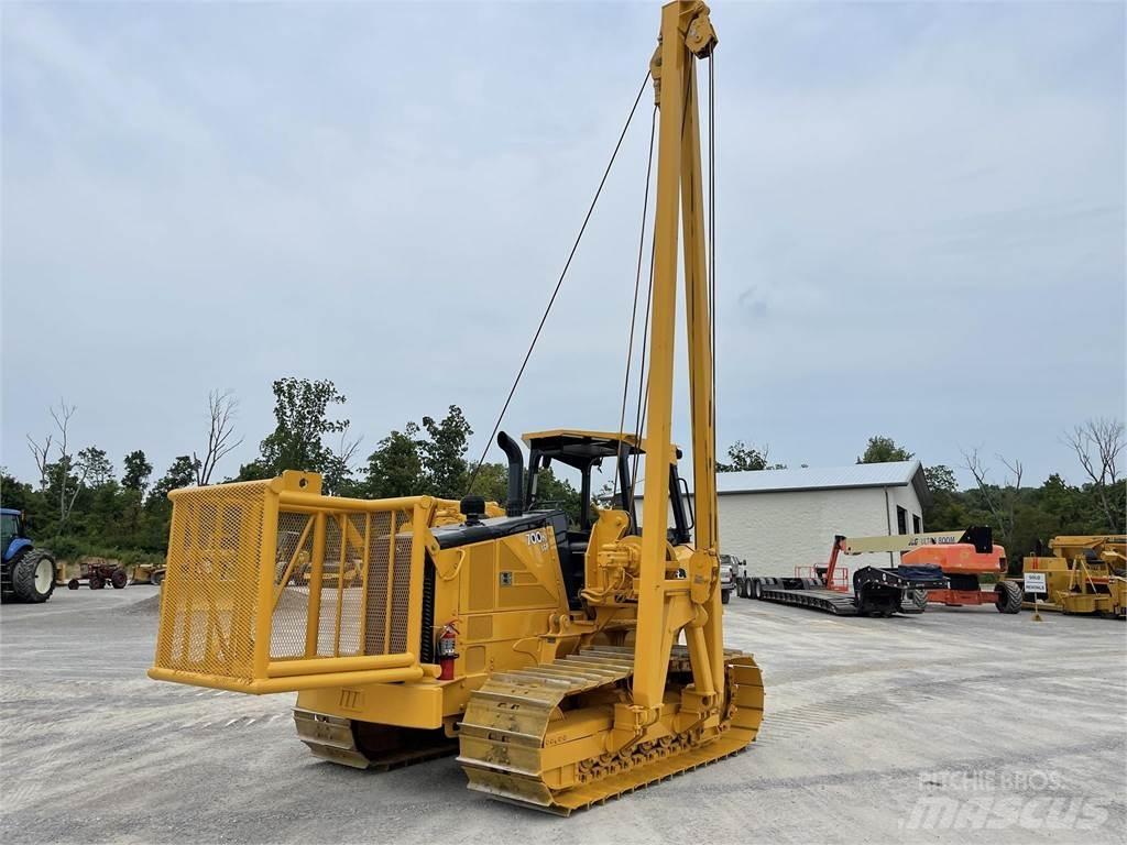 John Deere 700K LGP Slagači cijevi