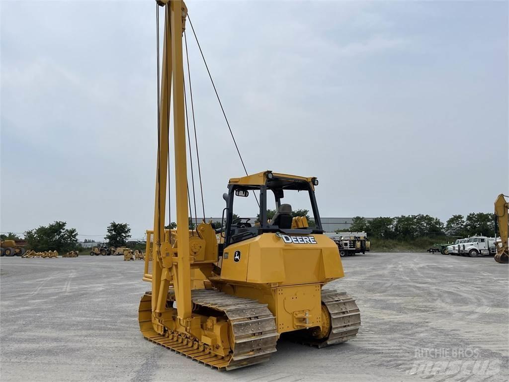 John Deere 700K LGP Slagači cijevi