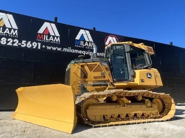 John Deere 700K LGP Buldožeri gusjeničari